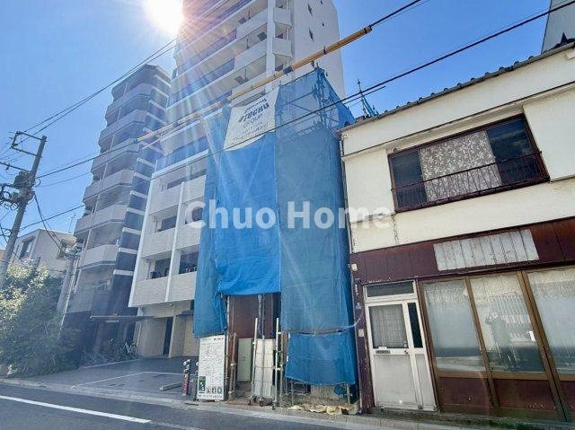 台東区竜泉3丁目新築分譲住宅の外観|現況写真