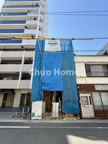 台東区竜泉3丁目新築分譲住宅の外観|外観