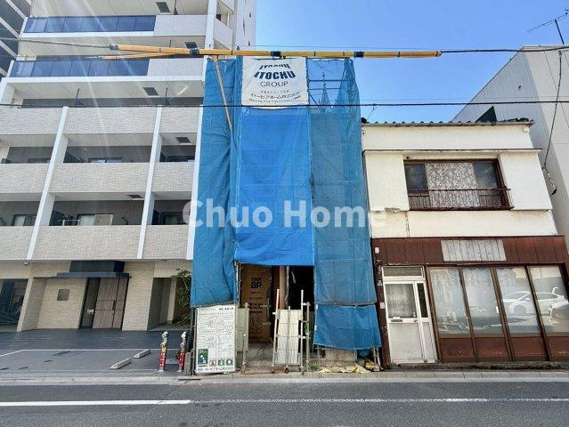 台東区竜泉3丁目新築分譲住宅の外観|外観