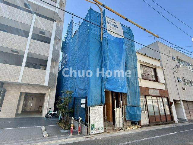 台東区竜泉3丁目新築分譲住宅の外観|外観