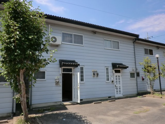 ハイツグレイスB棟の外観