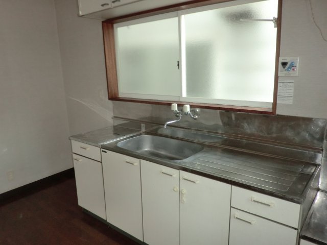 ハイツグレイスB棟のキッチン