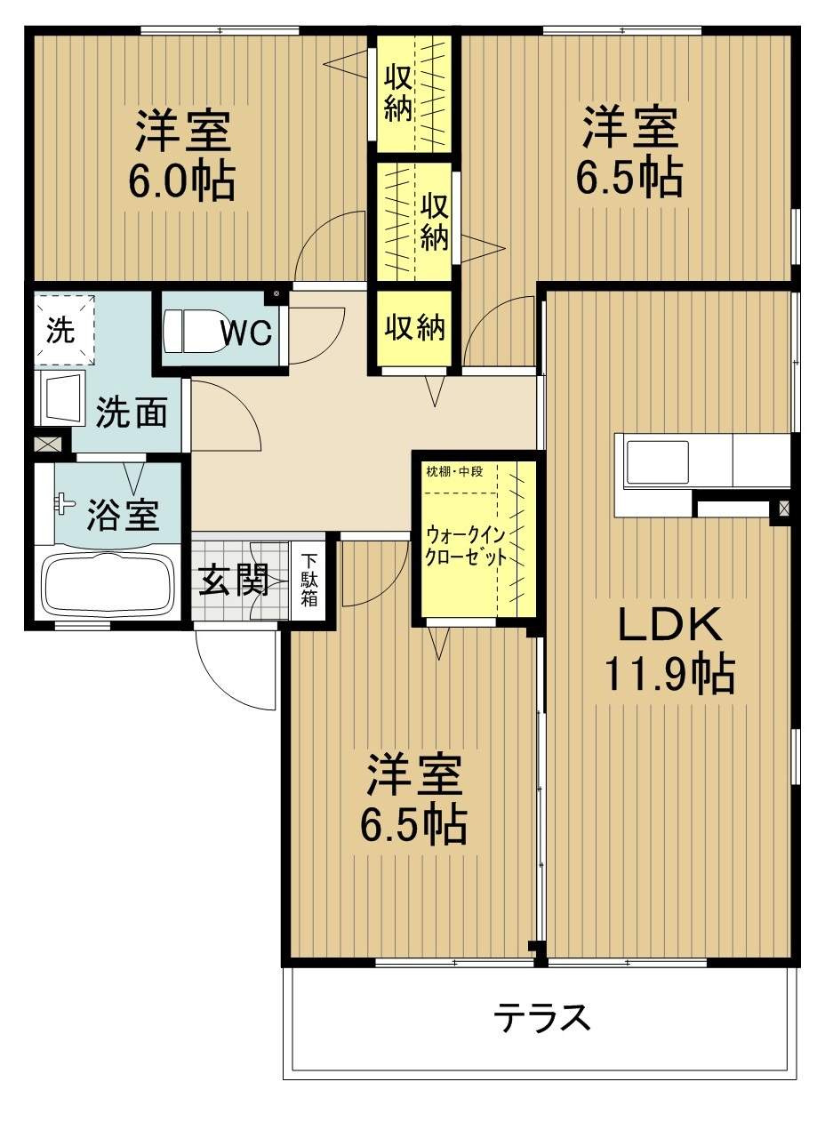 ハイカムール上地