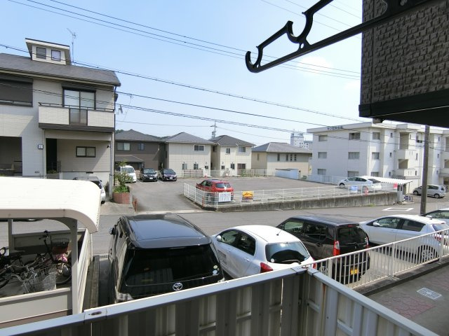 ハイカムール上地の展望