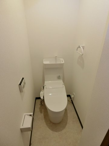 ハイカムール上地のトイレ