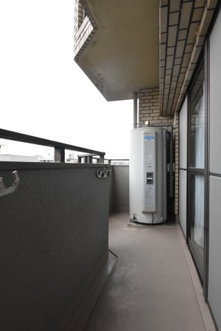 スカイハイム大喜のバルコニー