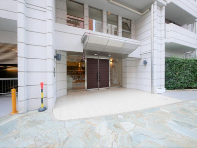【エントランス】 | パークキューブ北浜