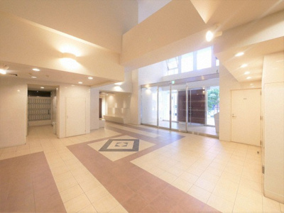 【ロビー】 | パークキューブ北浜