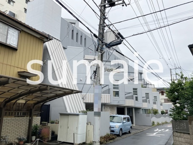 晃永レジデンスの外観|デザイナーズマンションです。
