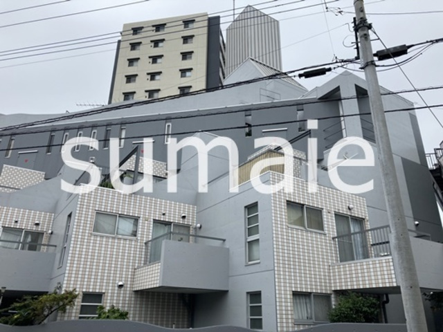 晃永レジデンスの外観|デザイナーズマンションです。