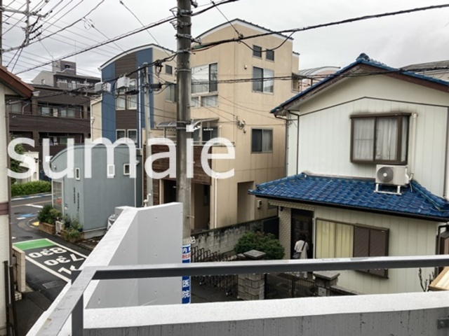 晃永レジデンスの展望|バルコニーからの眺めです。