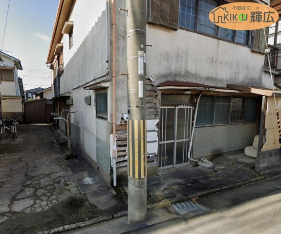 高砂市末広町　土地の外観