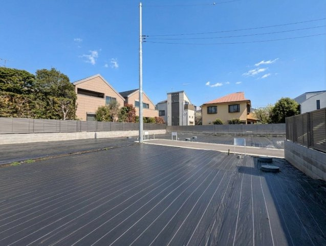 杉並区荻窪2丁目 全5区画 4号地　の外観|現況更地です
是非、現地にて土地のボリュームや周辺環境などご確認ください