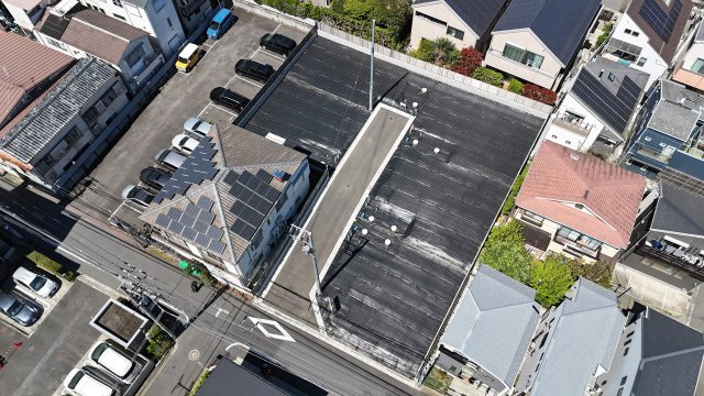 杉並区荻窪2丁目 全5区画 4号地　の区画図|伸びやかな約5.4ｍ公道に面してます
