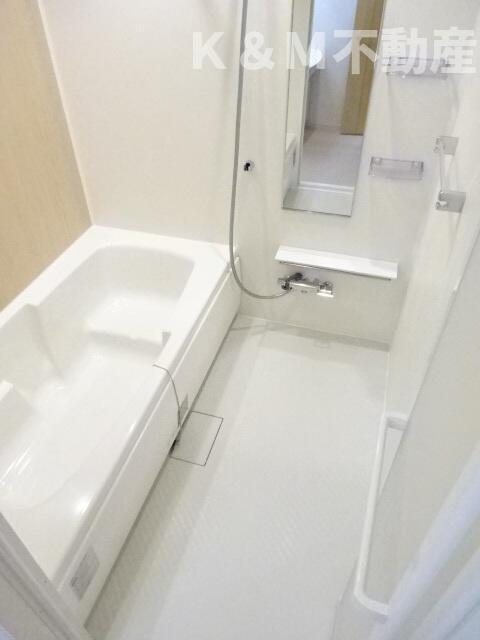 リッツハウスの浴室|コンパクトで使いやすいお風呂です
