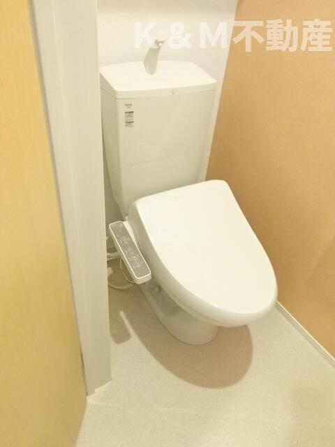 リッツハウスのトイレ|コンパクトで使いやすいトイレです