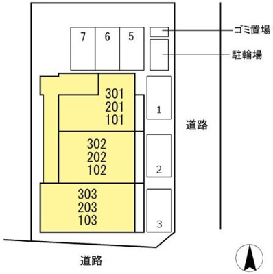【区画図】 | ボナール