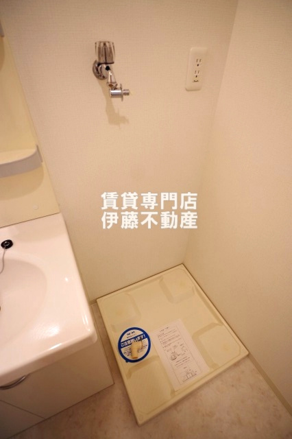 プランドール浅間町の設備|室内洗濯機置場