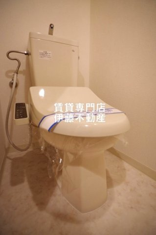 プランドール浅間町のトイレ|温水洗浄暖房便座