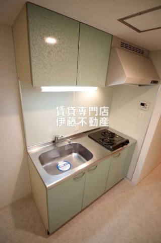 プランドール浅間町のキッチン