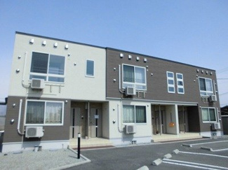 【外観】 | メゾン　アルモニー | 物件の外観です