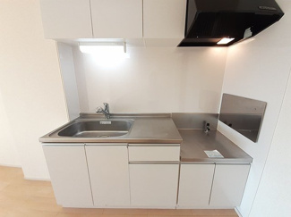 【キッチン】 | メゾン　アルモニー | キッチンです