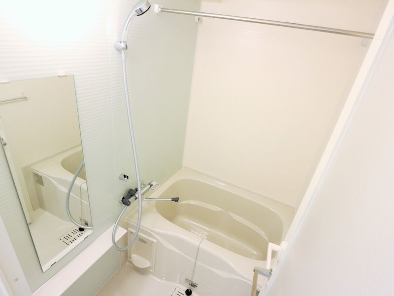 ルフレグランデ押上の浴室