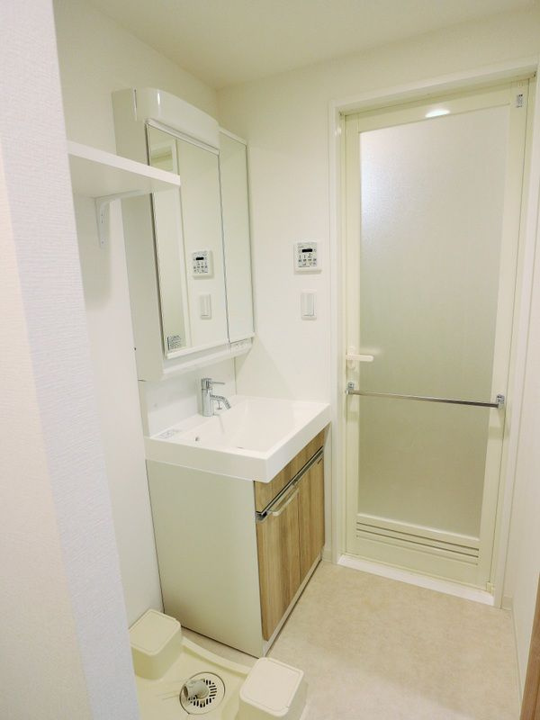 ルフレグランデ押上の洗面所