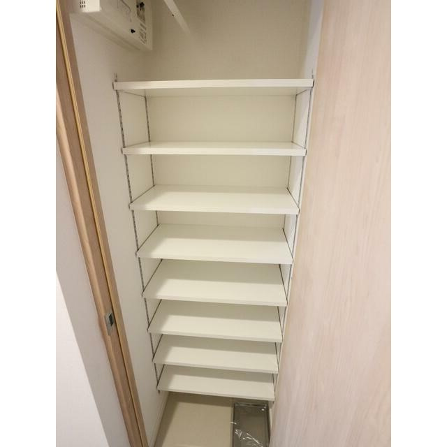 ルフレグランデ押上の収納