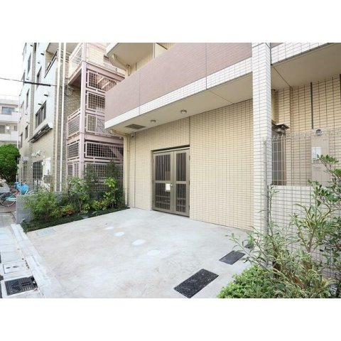 ルフレグランデ押上のエントランス