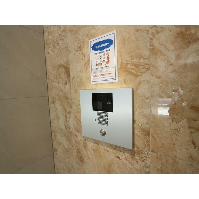 ルフレグランデ押上のセキュリティ