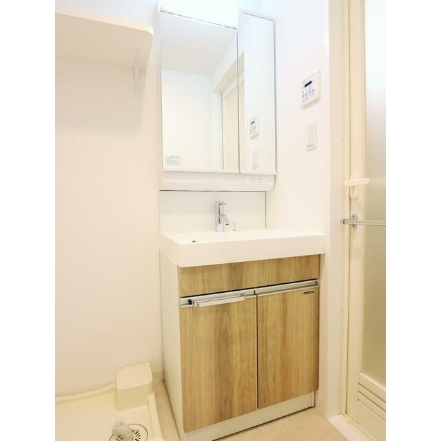 ルフレグランデ押上の独立洗面台