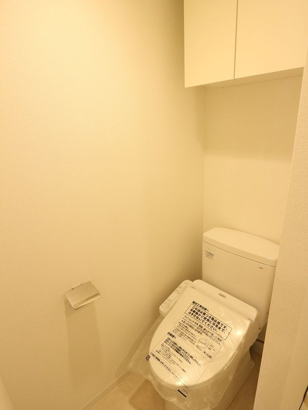 ルフレグランデ押上のトイレ