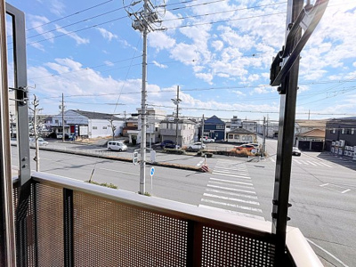【展望】 | レトア鶴見【名古屋市賃貸・ワンフロアー2戸】
