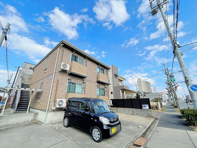 【外観】 | レトア鶴見【名古屋市賃貸・ワンフロアー2戸】