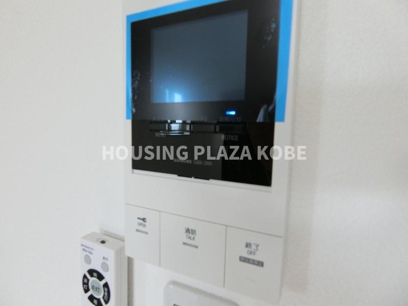 ジーメゾン泉が丘ミライのセキュリティ|モニターホンイメージ（同施工会社別物件）