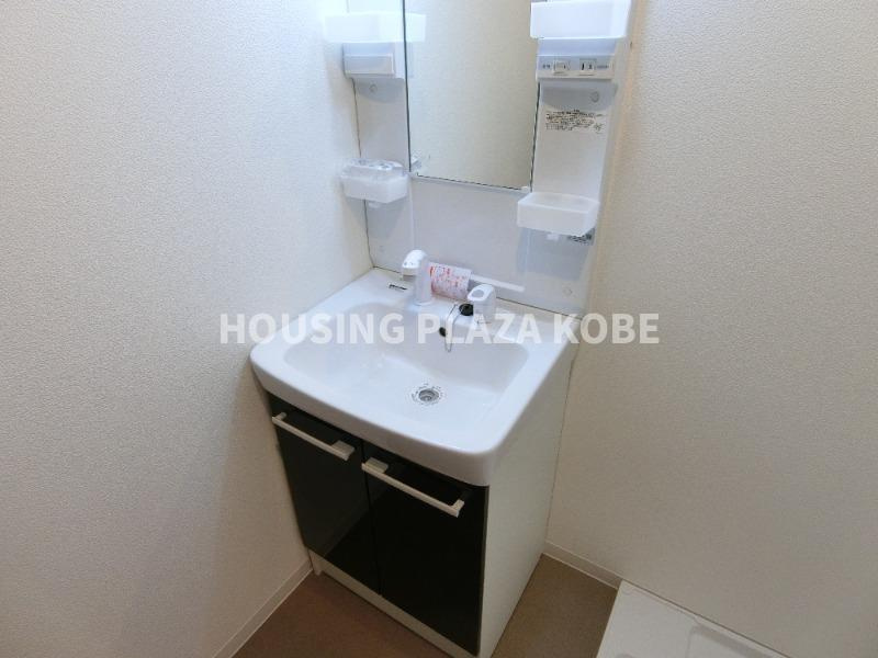 ジーメゾン泉が丘ミライの洗面所|洗面イメージ（同施工会社別物件）