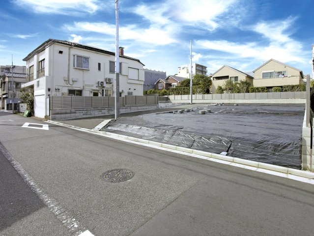 杉並区荻窪2丁目 全5区画 1号地　の外観|荻窪2丁目の落ち着いた住宅地
第一種低層住居専用地域
建ぺい率50％、容積率100％