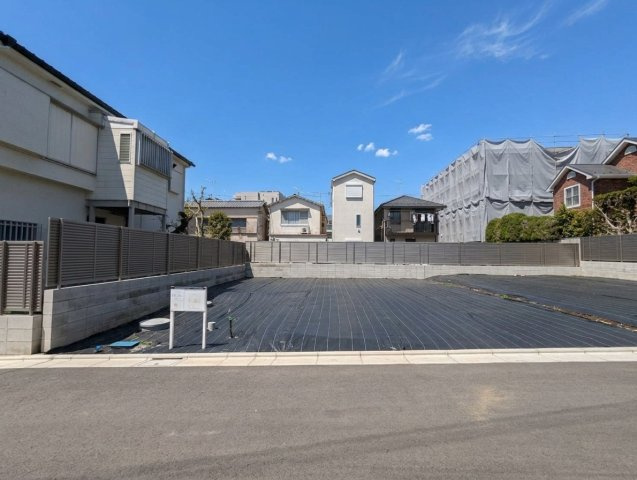 杉並区荻窪2丁目 全5区画 1号地　の外観|荻窪2丁目の落ち着いた住宅地