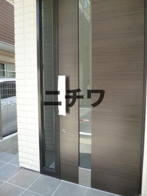 RESIDENCE南蒲田のエントランス|オートロック付マンション