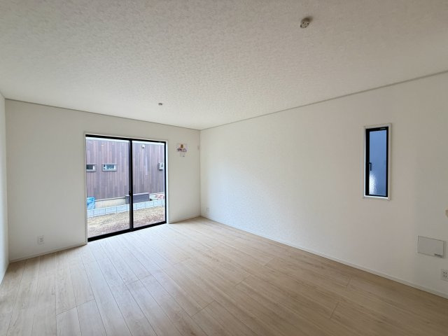 【居間・リビング】 | 加須市北下新井　CRADLE GARDEN　新築戸建　全4棟　2号棟