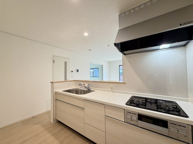 【キッチン】 | 加須市北下新井　CRADLE GARDEN　新築戸建　全4棟　2号棟