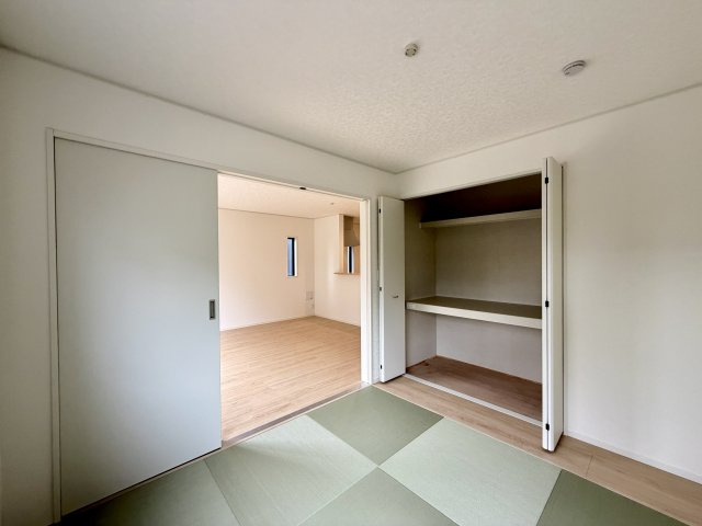 【和室】 | 加須市北下新井　CRADLE GARDEN　新築戸建　全4棟　2号棟