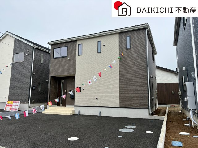 【間取り】 | 加須市北下新井　CRADLE GARDEN　新築戸建　全4棟　2号棟