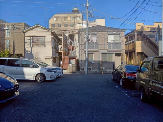 北区田端　建築条件なし売地B区画の外観|令和8年3月14日撮影