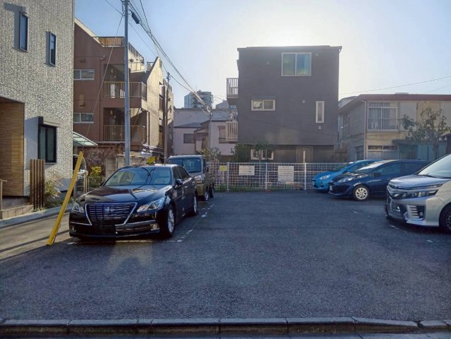 北区田端　建築条件なし売地B区画の外観|令和8年3月14日撮影