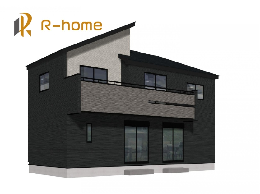 水戸市西原1丁目3期　新築戸建て　1号棟