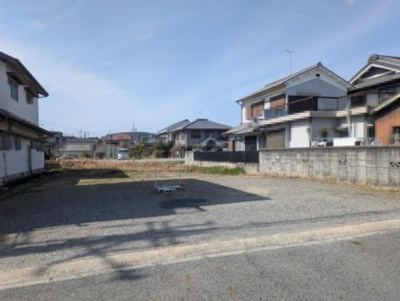 【外観】 | 香芝市上中【建築条件なし】【更地】