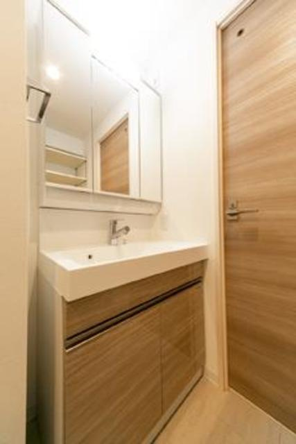 セリジェ池尻大橋の洗面所|※写真は同タイプ住戸です。