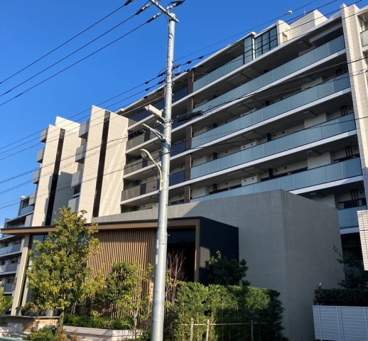 プラウド京急蒲田の外観